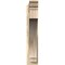 Ekena Millwork Imperial Traditional Rough Sawn Outlooker, Douglas Fir, 6"W x 32"D x 32"H OUT06X32X32IMP01RDF - alternate 3